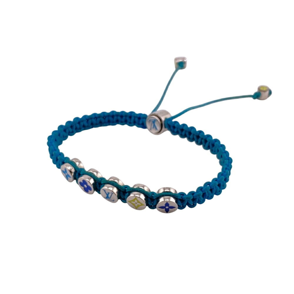 LOUIS VUITTON Blue Monogram Charm Bracelet - Picture 1 of 6